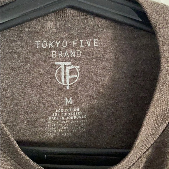 Tokyo Five Brand T-Shirt *3 for $15* - Picture 3 of 5
